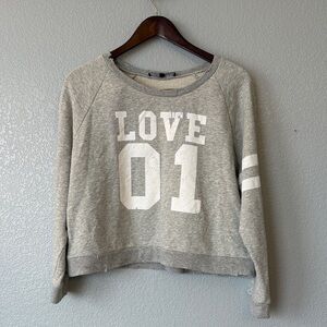 Generation Love Gray Knit Top